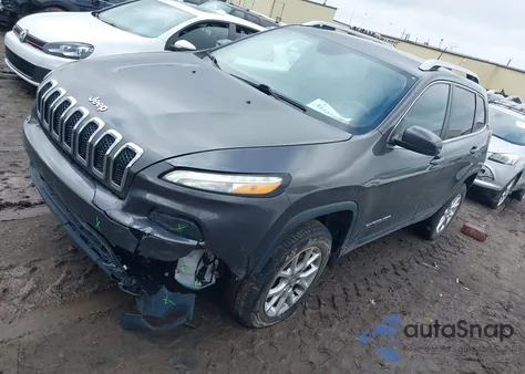 2015 Jeep Cherokee Latitude from USA, damaged, VIN 1C4PJMCS8FW631035